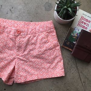 Patterned Pink Shorts